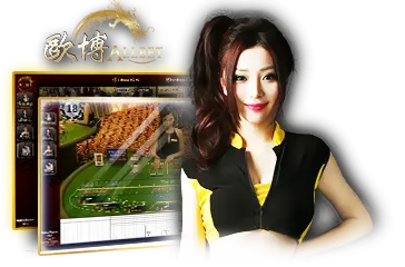 AllBet Live Casino ตัวอย่างคาสิโนสดและเกมไพ่