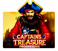 Captain Treasure Plusเกมสล็อต Joker Gaming ทดลองเล่นฟรีบนมือถือ