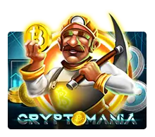 Crypto Maniaเกมสล็อต Joker Gaming ทดลองเล่นฟรีบนมือถือ