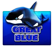 Great Blue สล็อตออนไลน์ธีมมหาสมุทรและสัตว์ทะเล