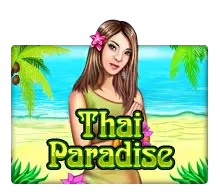 Thai Paradise สล็อตออนไลน์ธีมไทยและบรรยากาศเมืองร้อน